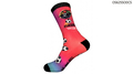 Socks "THE COMBO SPORT" Inkjet Printing 360 - Crew size fit almost all