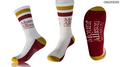 .Sport Knitted Socks - Crew Size
